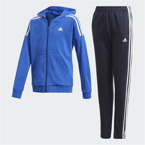 trainingsanzug damen von adidas gr40 in blau|Blaue Trainingsanzüge .